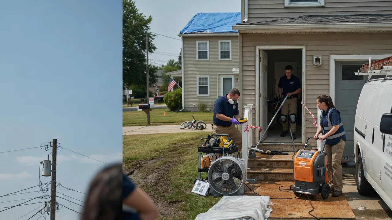 Water Damage Repair in East Thermopolis, WY near me